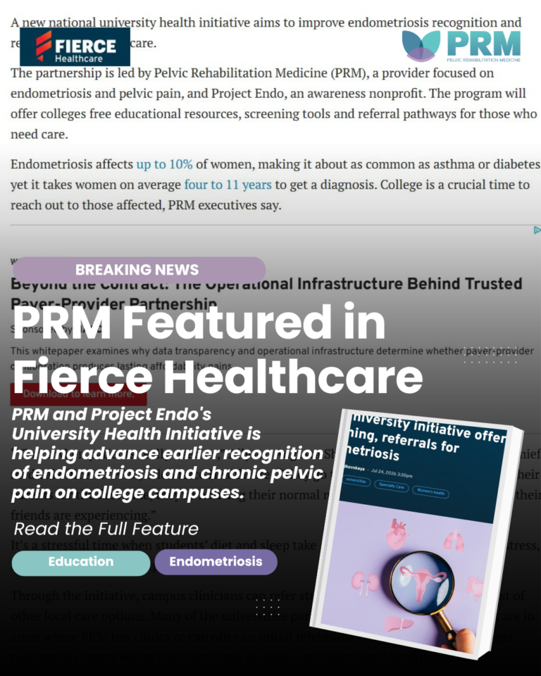 PRM’s University Health Initiative Featured in Fierce Healthcare