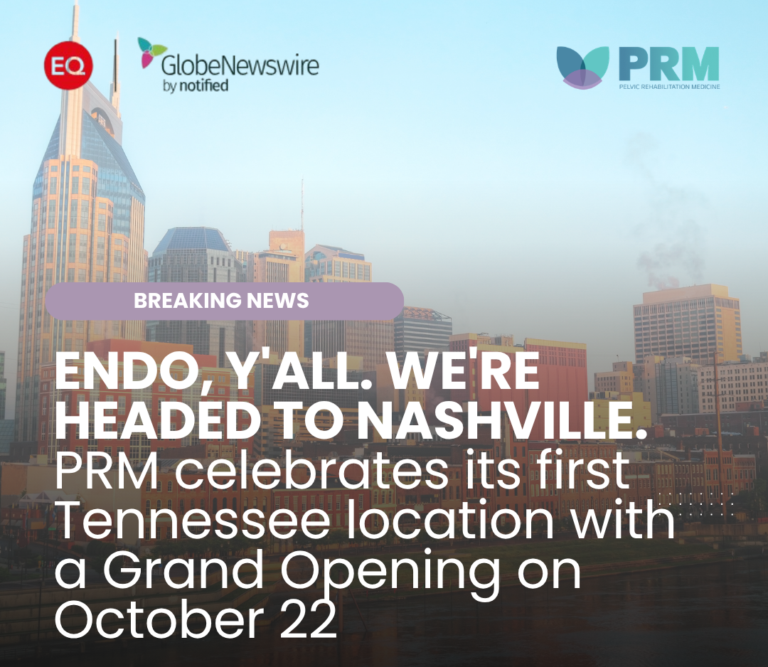 PRM Announces Its First Tennessee Location in Nashville
